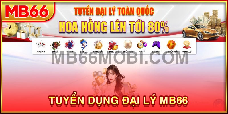 Chương trình tuyển dụng đại lý mb66