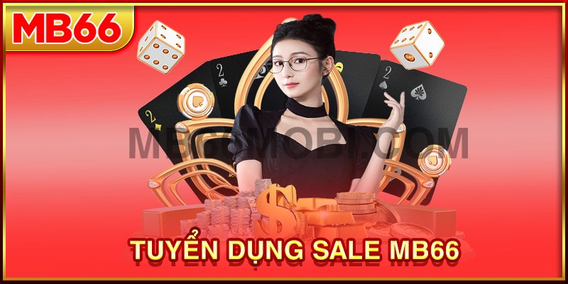 MB66 tuyển dụng vị trí Sale game