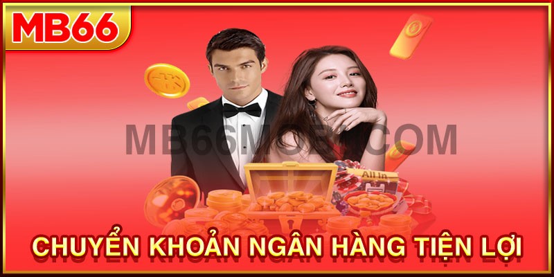 Nạp tiền MB66 bằng chuyển khoản ngân hàng