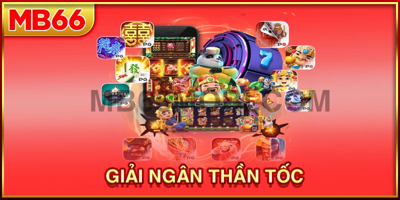 Nổ Hũ MB66 Jackpot giải ngân hàng ngày