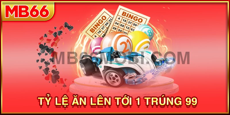 Tỷ lệ trả thưởng siêu hấp dẫn