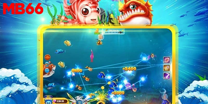 Hệ thống game bắn cá online siêu đa dạng để phục vụ người chơi tối đa