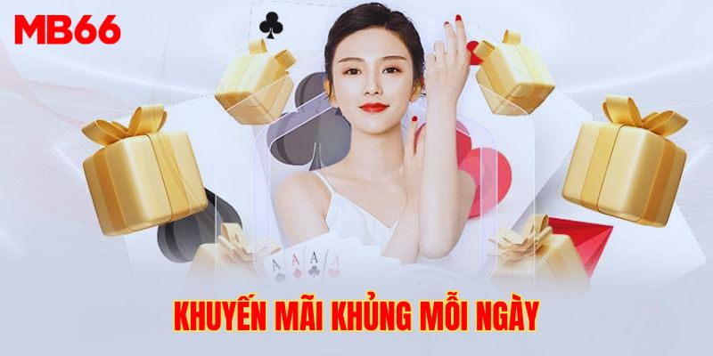 Thường xuyên tung ta các khuyến mãi khủng