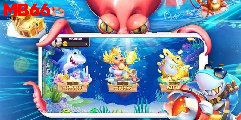 Sảnh game tại đây với rất nhiều các sản phẩm độc đáo và thu hút người chơi