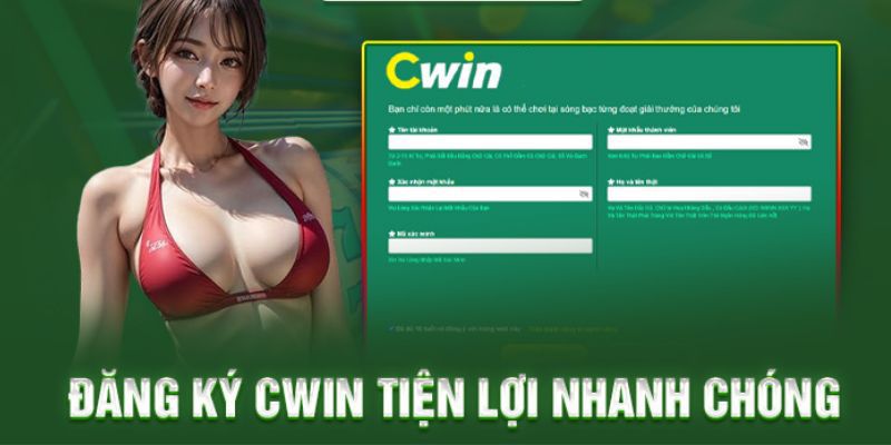 Điều kiện để khởi tạo ID thành viên mới ở Cwin