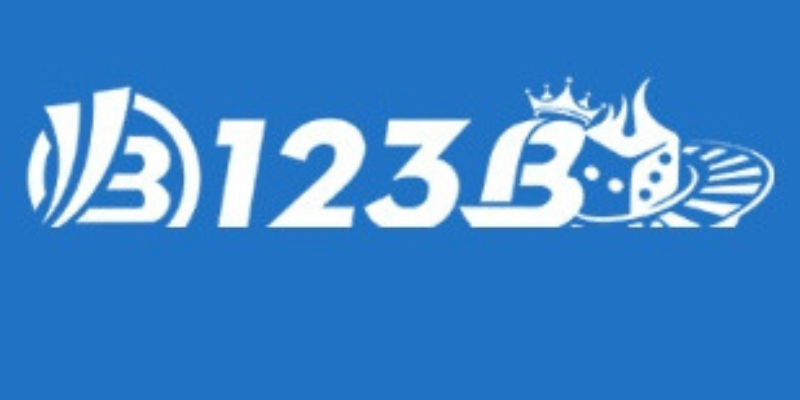 Logo nhà cái 123B