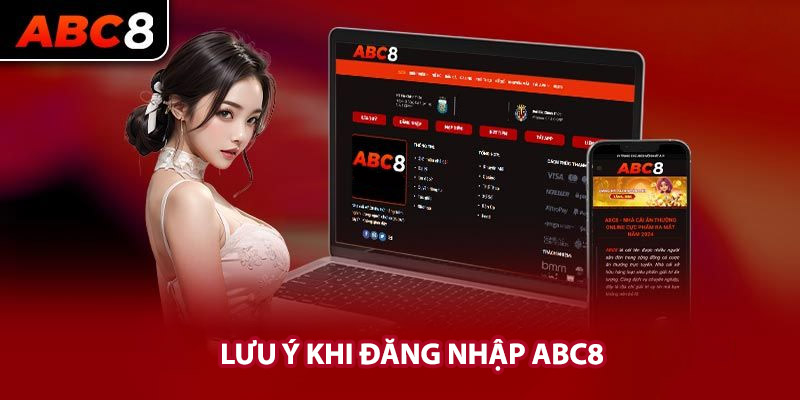 Mẹo đăng nhập ABC8 nhanh chóng