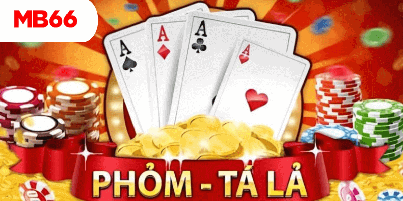 Phỏm là một trong những tựa game trực tuyến thú vị tại MB66